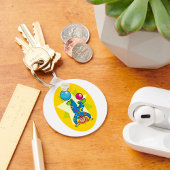 Porte-clés Clown sur sa tête