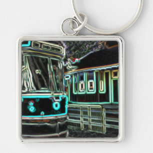 Porte-clés CLRV Neon à sten Grand Porte - clé Premium