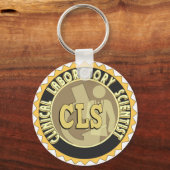 PORTE-CLÉS CLS BADGE - SCIENTIFIQUE DU LABORATOIRE CLINIQUE (Recto)