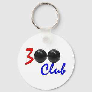 Porte-clés Club 300 - Jeu de Bowling Parfait cadeau