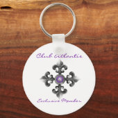 Porte-clés Club Atlantis Porte - clé membre exclusif (Recto)