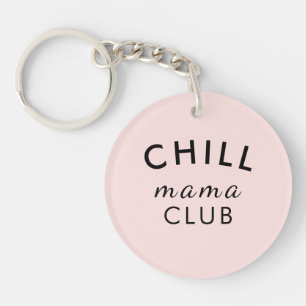 Porte-clés Club Cool Mama   Accessoire de cadeau de fête des 