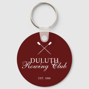 Porte-clés Club d'aviron classique