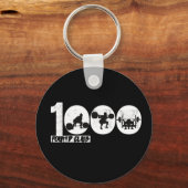 Porte-clés Club de 1000 livres (Recto)