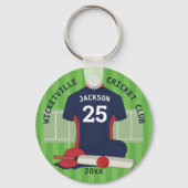 Porte-clés Club de cricket Prix d'équipe v7 (Verso)