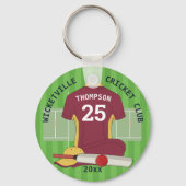 Porte-clés Club de cricket Team awards v4 (Verso)