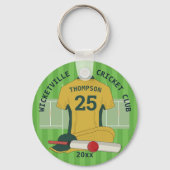 Porte-clés Club de cricket Team awards v6 (Verso)