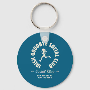 Porte-clés Club de départs irlandais drôles St-Pa
