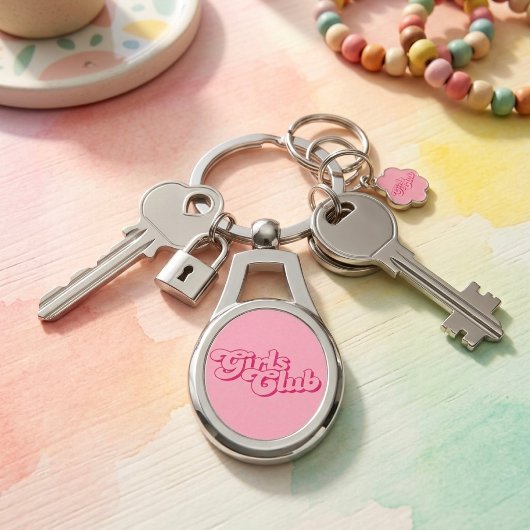 Porte-clés Club de filles