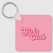 Porte-clés Club de filles (Recto)