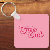 Porte-clés Club de filles (Recto)