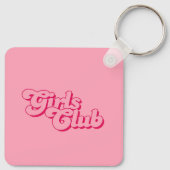 Porte-clés Club de filles (Dos)
