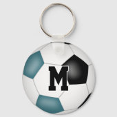 Porte-clés club de football idées cadeaux garçons filles nom (Verso)