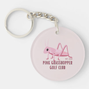 Porte-clés Club de golf Pink Grasshopper