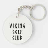 Porte-clés Club de golf Viking (Dos)