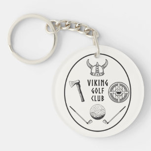 Porte-clés Club de golf Viking