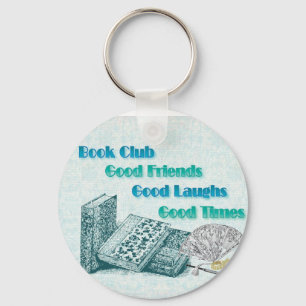 Porte-clés club de lecture