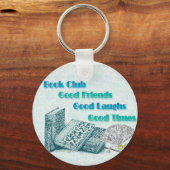 Porte-clés club de lecture (Recto)