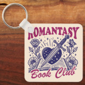 Porte-clés Club de lecture romantasy (Recto)