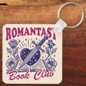 Porte-clés Club de lecture romantasy (Verso)
