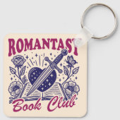 Porte-clés Club de lecture romantasy (Dos)