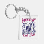 Porte-clés Club de lecture romantasy (Devant gauche)