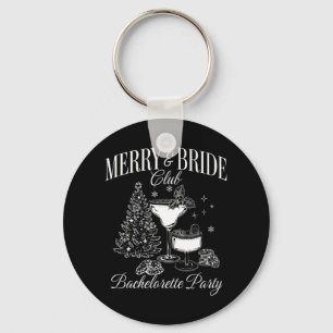 Porte-clés Club de mariée et de mariée Fête de Bachelorette Q