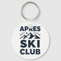 Club de montagne Logo Après Ski - Hiver personnali