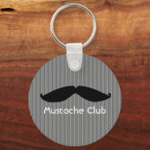 Porte-clés Club de moustache (Recto)