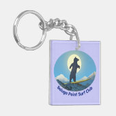 Porte-clés Club de Surf Beluga Point (Devant gauche)