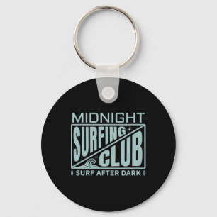 Porte-clés Club de surf de minuit des surfeurs Surfer Life