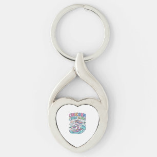 Porte-clés Club de surf Licorne