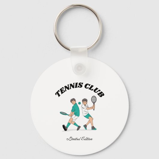 Porte-clés Club de tennis (Recto)