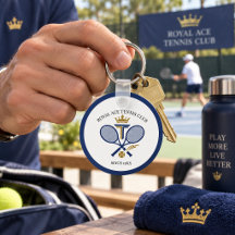 Club de Tennis Royal Personnalisé Depuis Année Raq