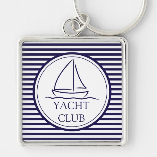 Porte-clés Club de yacht (Devant)