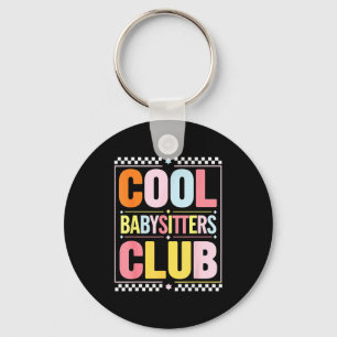 Porte-clés Club des baby-sitters Citation drôle de blague de