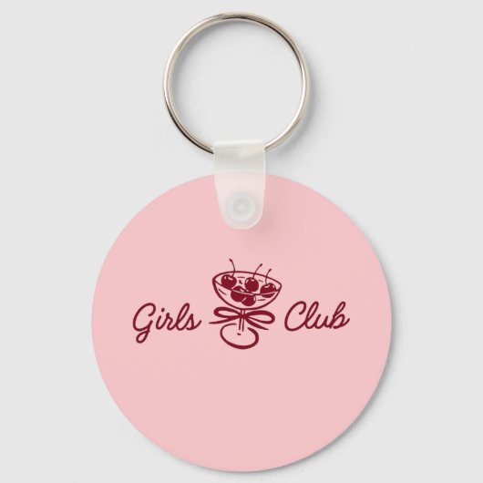 Porte-clés Club des Filles (Recto)