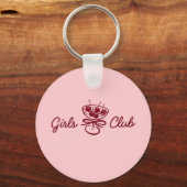 Porte-clés Club des Filles (Recto)
