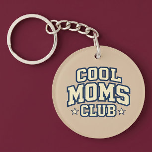 Porte-clés Club des mamans cool