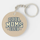 Porte-clés Club des mamans cool (Dos)