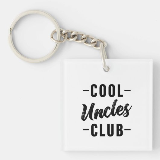 Porte-clés Club des Oncles Cool (Devant)