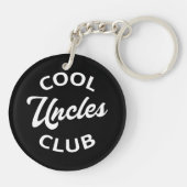 Porte-clés Club des oncles cool I (Dos)