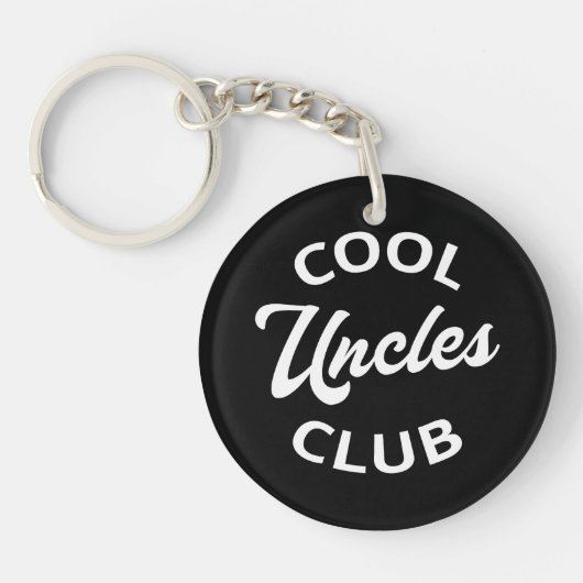 Porte-clés Club des oncles cool I (Devant)