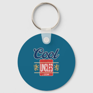 Porte-clés Club des Oncles Cool pour le nouveau oncle de la F