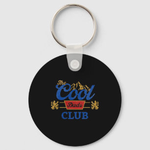 Porte-clés Club des papas cool vintage Drôle de papa Fête des