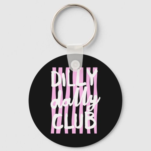 Porte-clés Club Dilly Dally (Recto)
