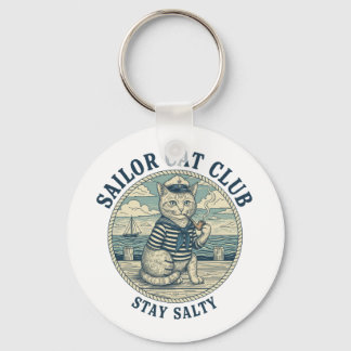 Porte-clés Club du chat marin