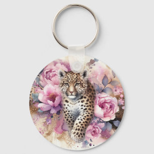 Porte-clés Club Leopard & Porte - clé Rose