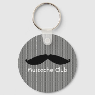 Porte-clés Club Mustache