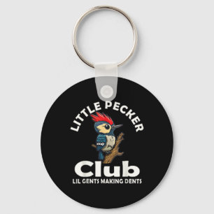 Porte-clés Club Petit Pecker Avant Et Arrière